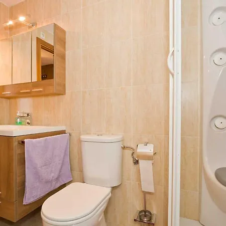 Апартаменты Apartamento Con Cochera Edificio Monte Oiz Сьерра-Невада