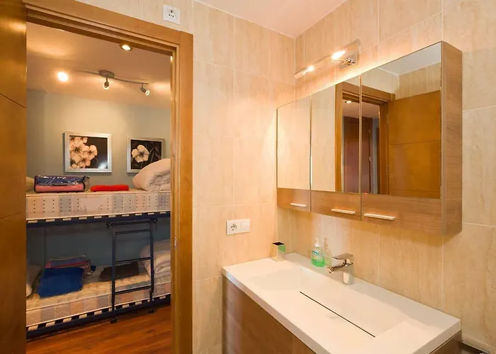 公寓 Apartamento Con Cochera Edificio Monte Oiz 塞拉内华达